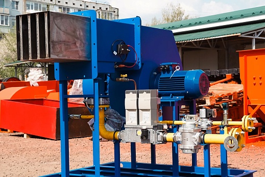 Промышленная газовая горелка КГ-400