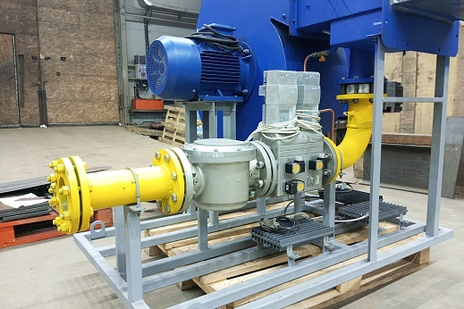 Промышленная газовая горелка КГ-1200