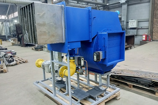 Промышленная газовая горелка КГ-1200