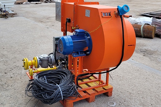Промышленная газовая горелка КГ-600