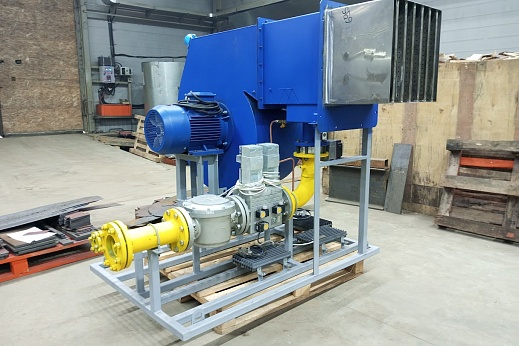 Промышленная газовая горелка КГ-1200