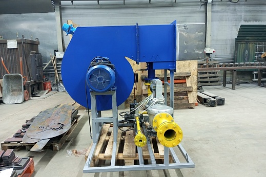 Промышленная газовая горелка КГ-1200