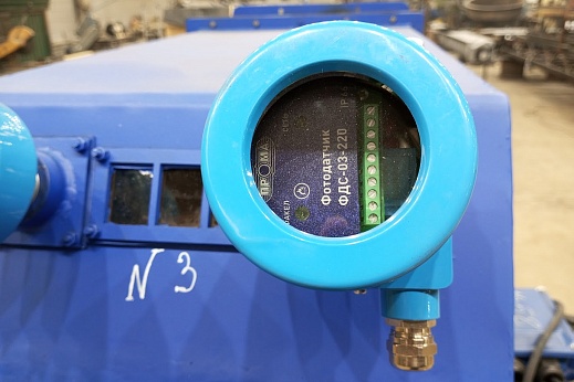 Промышленная газовая горелка КГ-1200