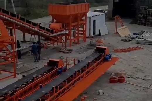 Поставка и монтаж комплекса дробления и сортировки ракушечника в Краснодарском крае
