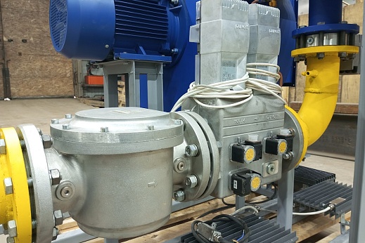 Промышленная газовая горелка КГ-1200