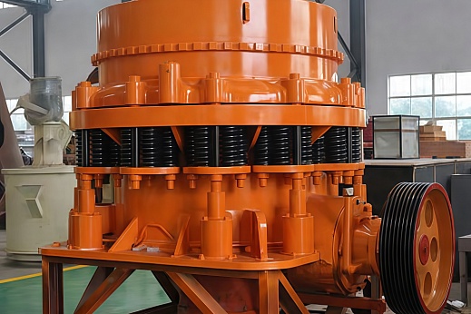 Пружинная конусная дробилка СS-220 M