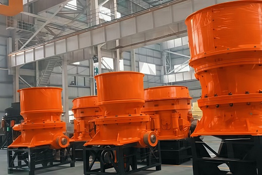 Гидравлическая конусная дробилка HST-430 C