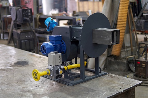 Промышленная газовая горелка КГ-40