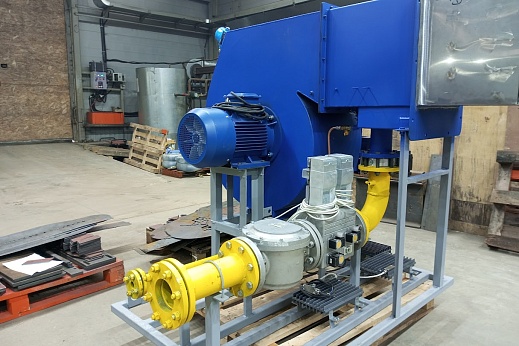 Промышленная газовая горелка КГ-1200