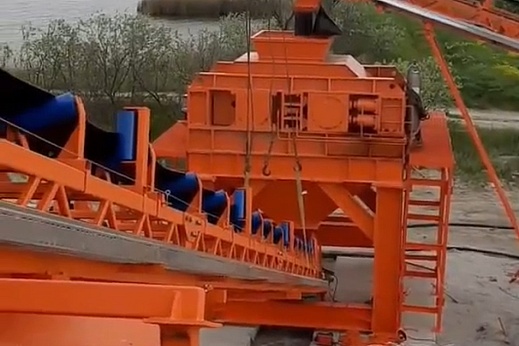 Поставка и монтаж комплекса дробления и сортировки ракушечника в Краснодарском крае