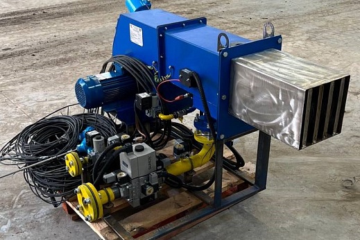 Промышленная газовая горелка КГ-250