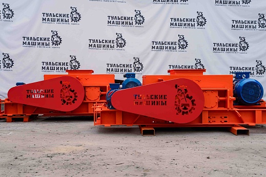 Дробилка валковая зубчатая ДВЗ-2Л-11