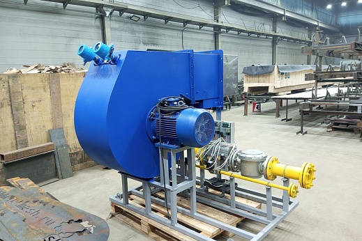 Промышленная газовая горелка КГ-1200