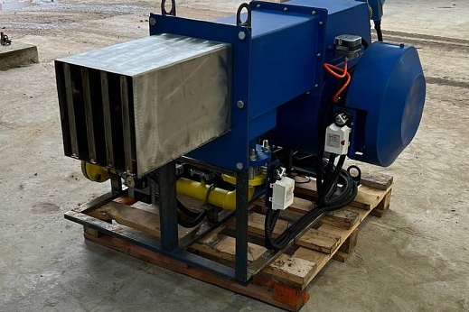Промышленная газовая горелка КГ-250