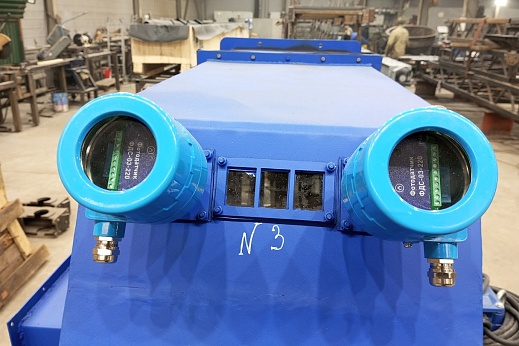 Промышленная газовая горелка КГ-1200