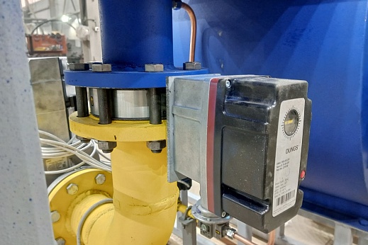 Промышленная газовая горелка КГ-1200