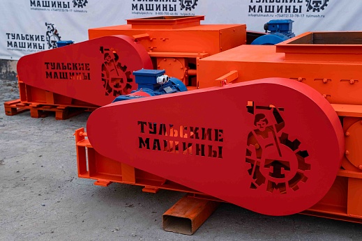Дробилка валковая зубчатая ДВЗ-2Л-11