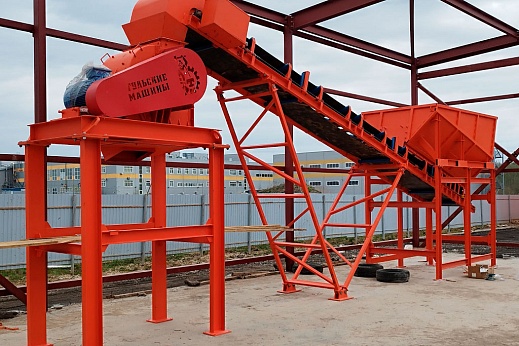 Линия дробления кирпича ЛДК-20
