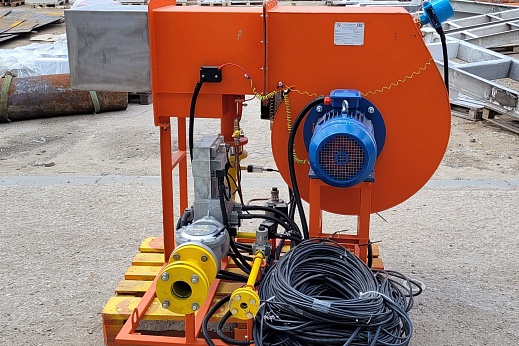 Промышленная газовая горелка КГ-600